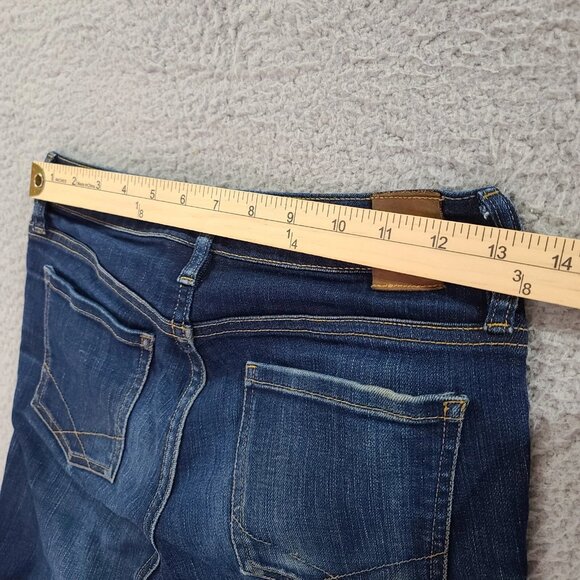 Women's skinny stretch cropped jeans - Picture 7 of 10